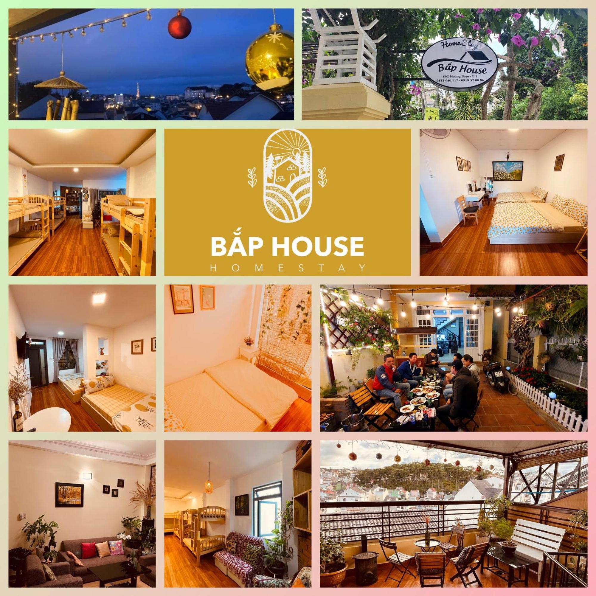Baphousehomestay Da Lat Esterno foto