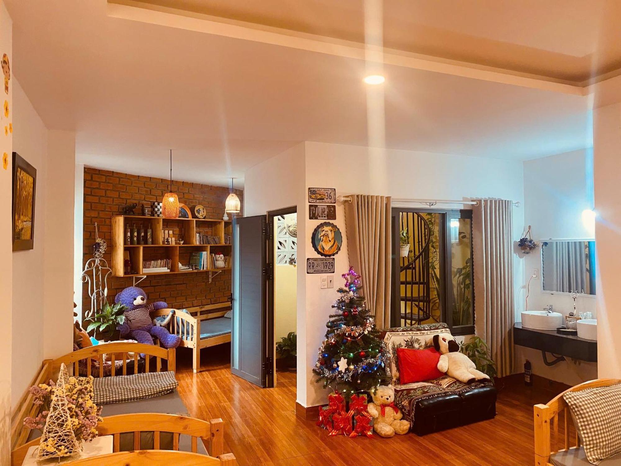 Baphousehomestay Da Lat Esterno foto